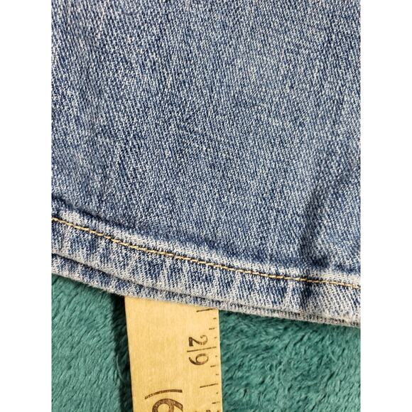 Lucky Brand Jeans Size 4 Womens Blue Stretch Pants Mid Rise Sienna Cigarette - Picture 8 of 13